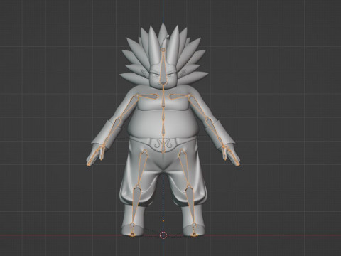 Super Majin Duu - Dragonball Daima Model 3D