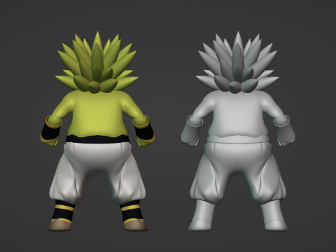 Super Majin Duu - Dragonball Daima Model 3D