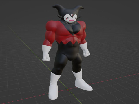 Supreme Demon King Gomah - Dragonball Daima 3D Model