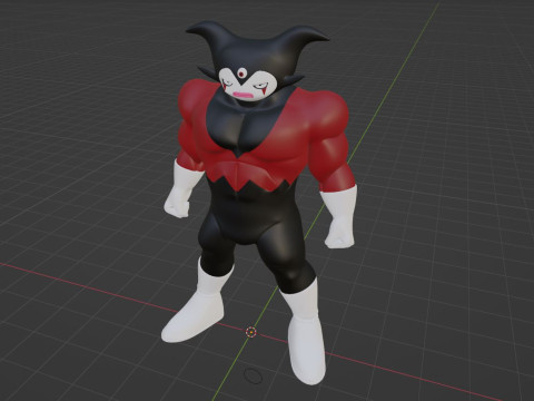 Supreme Demon King Gomah - Dragonball Daima 3D Model