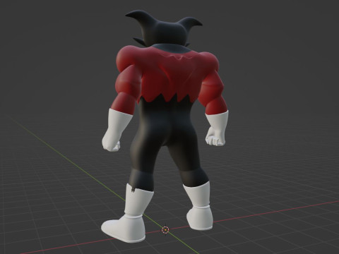 Supreme Demon King Gomah - Dragonball Daima 3D Model