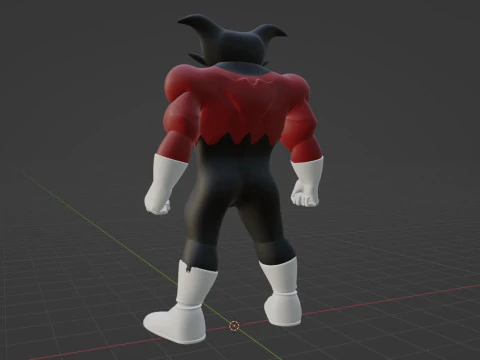 Supreme Demon King Gomah - Dragonball Daima 3D Model