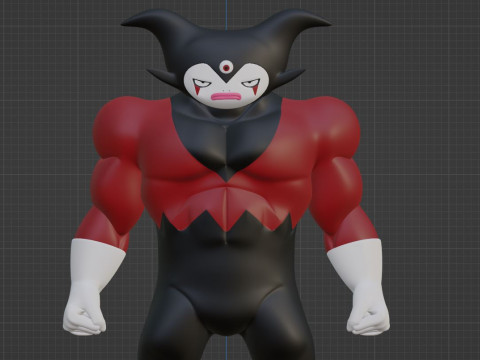 Supreme Demon King Gomah - Dragonball Daima 3D Model