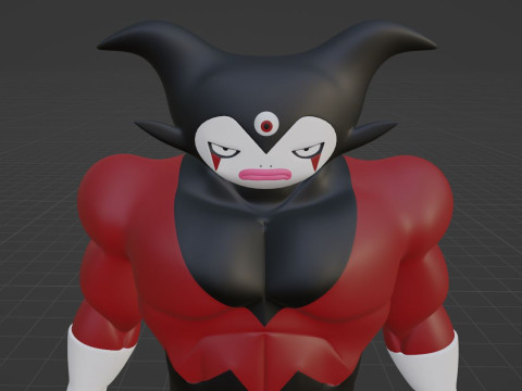 Supreme Demon King Gomah - Dragonball Daima 3D Model