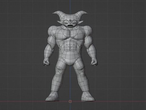 Supreme Demon King Gomah - Dragonball Daima 3D Model