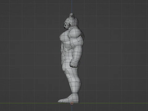 Supreme Demon King Gomah - Dragonball Daima 3D Model