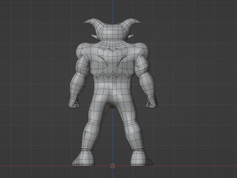 Supreme Demon King Gomah - Dragonball Daima 3D Model