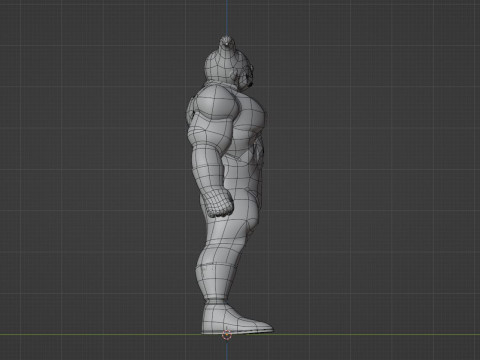 Supreme Demon King Gomah - Dragonball Daima 3D Model