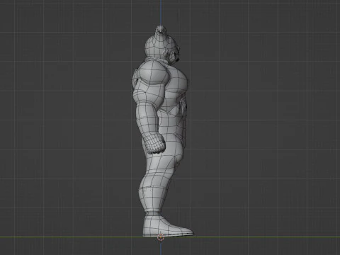 Supreme Demon King Gomah - Dragonball Daima 3D Model