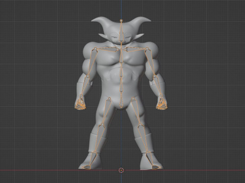 Supreme Demon King Gomah - Dragonball Daima 3D Model