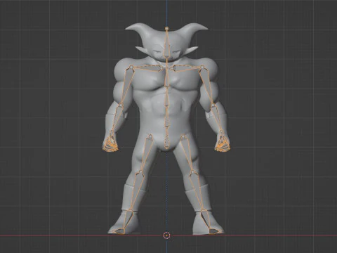 Supreme Demon King Gomah - Dragonball Daima 3D Model
