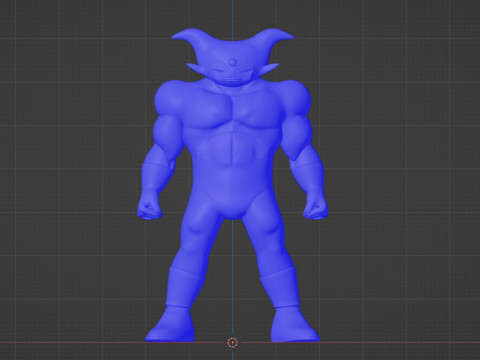 Supreme Demon King Gomah - Dragonball Daima 3D Model