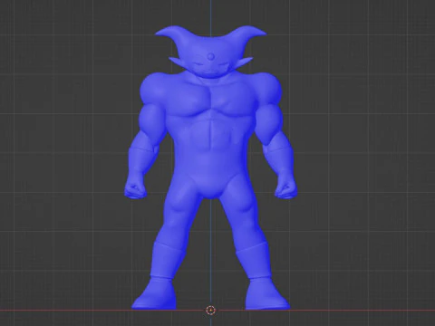 Supreme Demon King Gomah - Dragonball Daima 3D Model