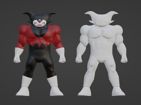 Supreme Demon King Gomah - Dragonball Daima 3D Model