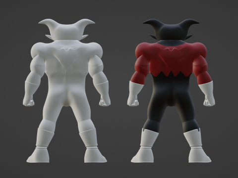 Supreme Demon King Gomah - Dragonball Daima 3D Model