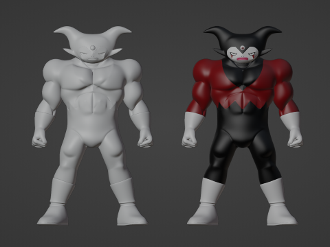 Supreme Demon King Gomah - Dragonball Daima 3D Model