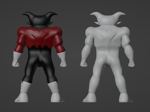 Supreme Demon King Gomah - Dragonball Daima 3D Model