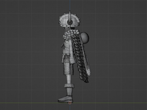 Luffy Elbaph - One Piece Model 3D