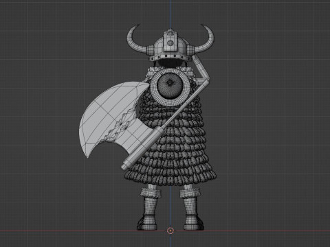Luffy Elbaph - One Piece Model 3D