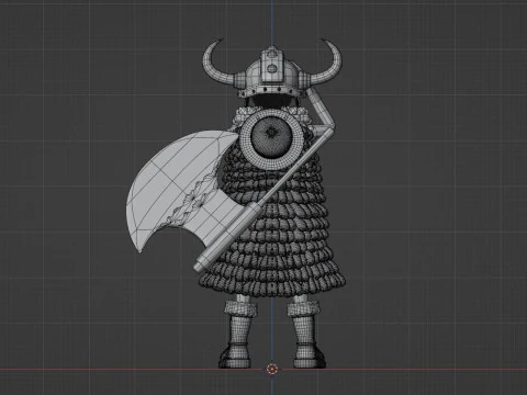 Luffy Elbaph - One Piece 3D Model