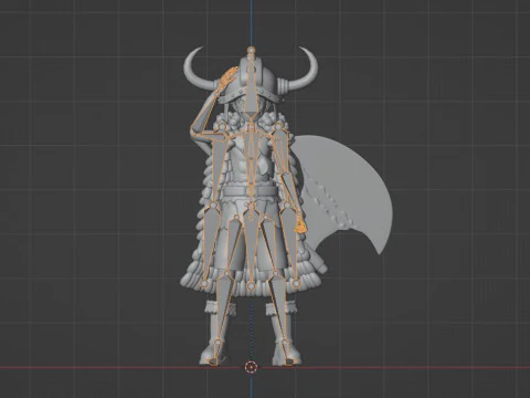 Luffy Elbaph - One Piece 3D Model