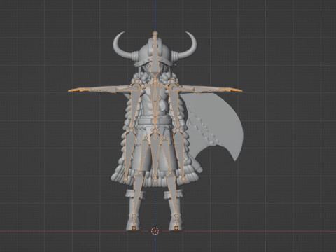 Luffy Elbaph - One Piece Model 3D