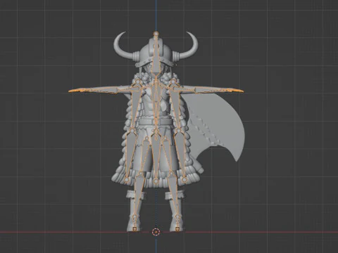 Luffy Elbaph - One Piece 3D Model