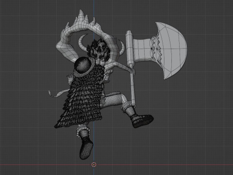 Luffy Gear 5 Elbaph - One Piece Model 3D