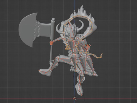 Luffy Gear 5 Elbaph - One Piece Model 3D