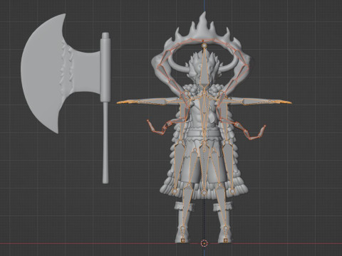 Luffy Gear 5 Elbaph - One Piece Model 3D