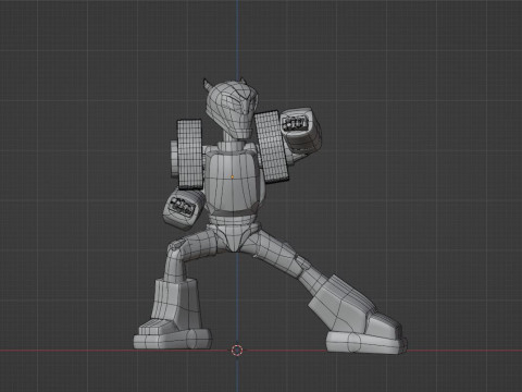 Bumblebee - Transformers Animated Model 3D