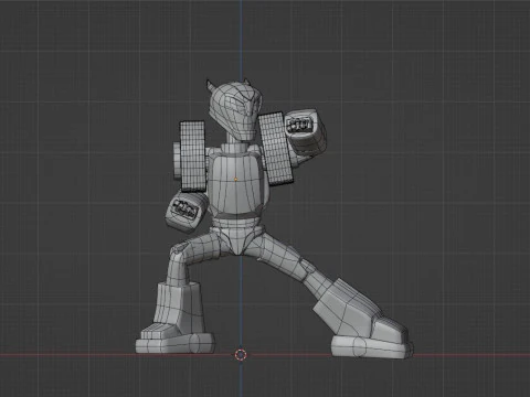 Bumblebee - Transformers Animated 3D Model