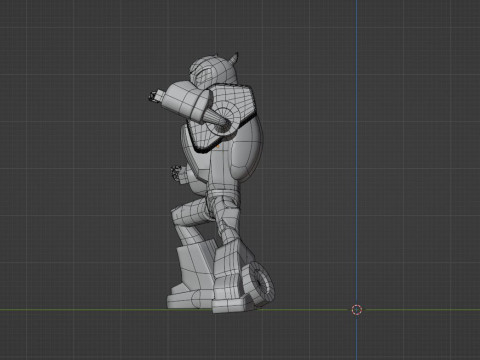 Bumblebee - Transformers Animated Model 3D