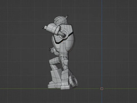 Bumblebee - Transformers Animated 3D Model