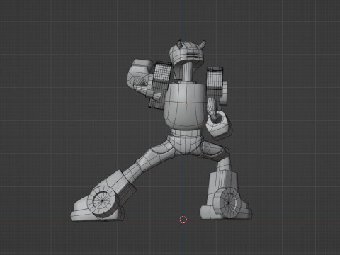 Bumblebee - Transformers Animated Model 3D