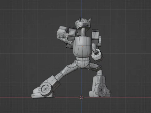 Bumblebee - Transformers Animated 3D Model