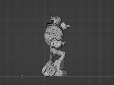 Bumblebee - Transformers Animated Model 3D