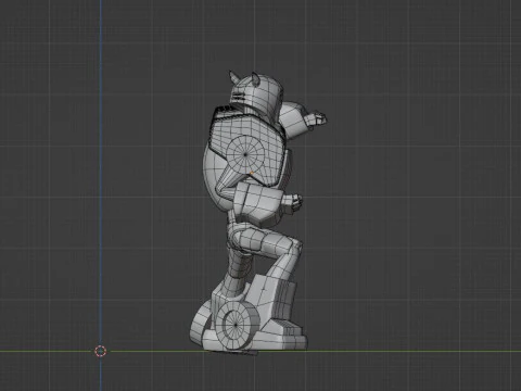 Bumblebee - Transformers Animated 3D Model