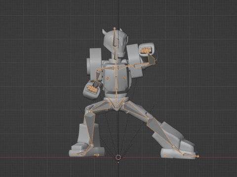 Bumblebee - Transformers Animated Model 3D