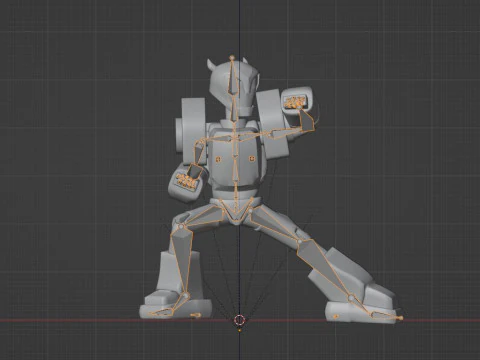 Bumblebee - Transformers Animated 3D Model