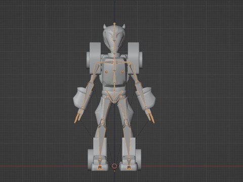 Bumblebee - Transformers Animated Model 3D