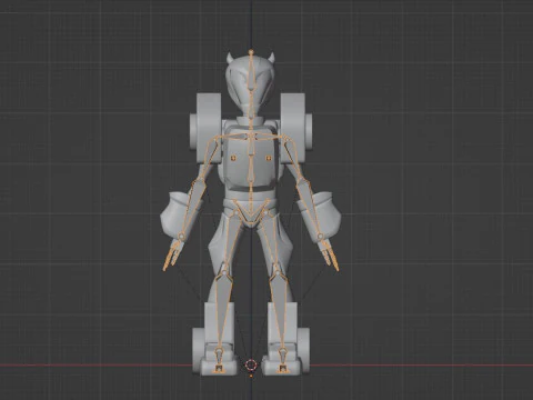 Bumblebee - Transformers Animated 3D Model