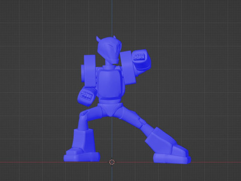 Bumblebee - Transformers Animated Model 3D