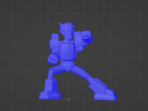 Bumblebee - Transformers Animated 3D Model