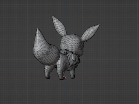 Eevee - Pokemon 3Dモデル