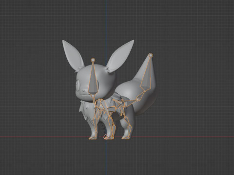 Eevee - Pokemon 3Dモデル