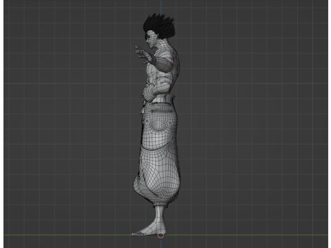 Sukuna True Form - Jujutsu Kaisen 3D Model