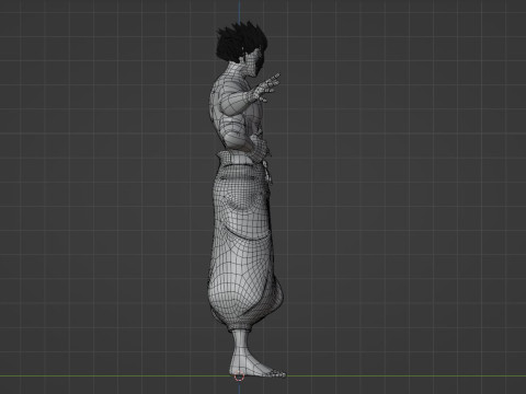 Sukuna True Form - Jujutsu Kaisen 3D Model