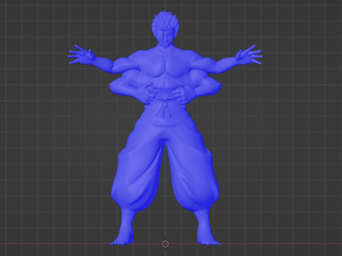 Sukuna True Form - Jujutsu Kaisen 3D Model