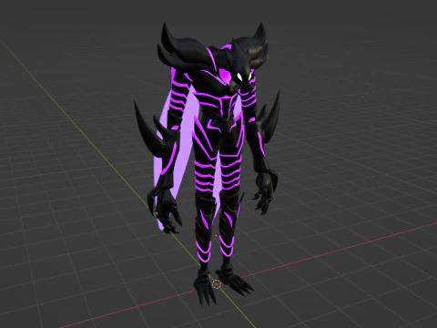 Beru - Solo leveling 3D Model